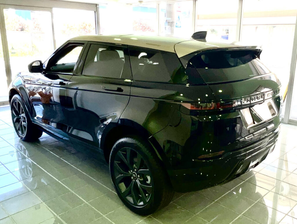 NEW RANGE ROVER EVOQUE BRONZE COLLECTION- | ランドローバー高輪